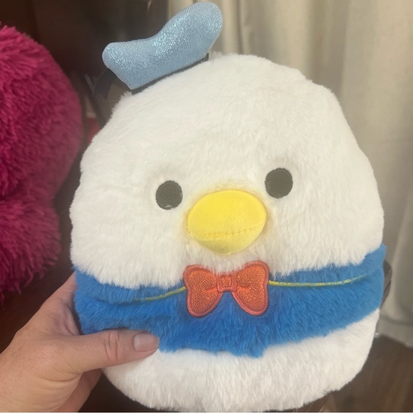 Squismallows Fuzz-mallows Daisy Donald - Picture 3 of 7